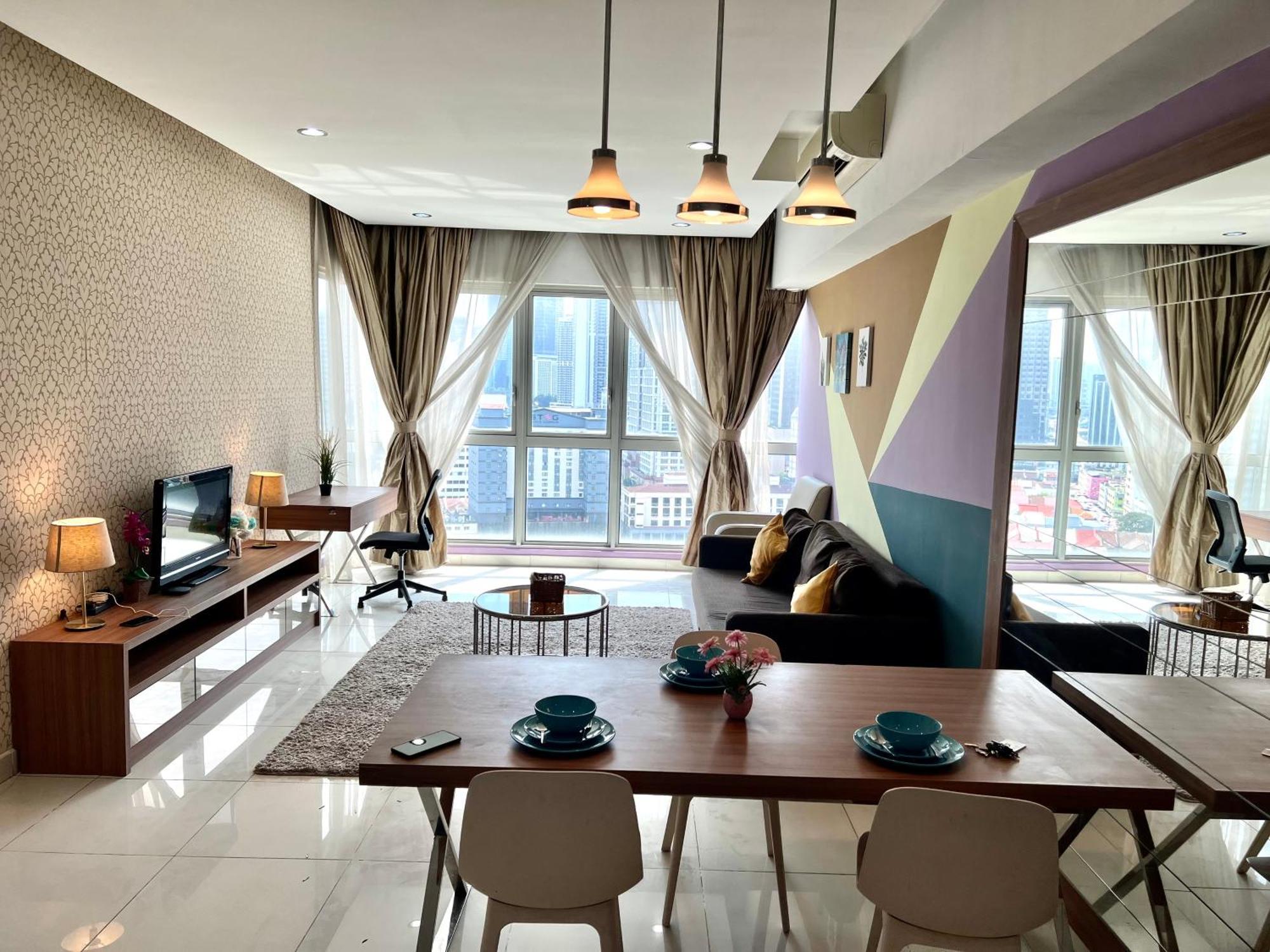 Apartemen Regalia Service By Fortune *